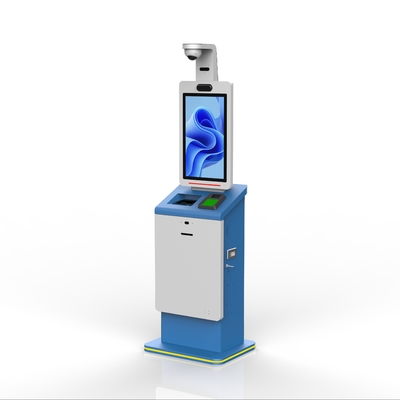 Hotel And Airport Check In Kiosk Portable Design Durable With Integrated SDK