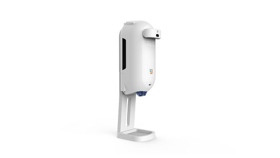 Toilet Liquid Gel Tempetrature Measurement Hand Sanitizer Dispenser With Voice Function