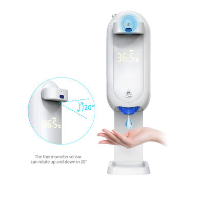 Automatic Sanitizer Gel Dispenser Floor Stand / Liquid Soap Dispenser