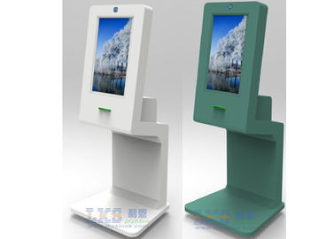 Employees Biometric Recognition Self Check In Kiosk Member Card Reader