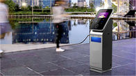 9.7 inch Self-Serve Kiosk/Mini Payment kiosk with/without Cash Dispensser,Ticket vending Kiosk to sell ticket fast