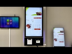 দেওয়াল-মাউন্ট টিকিট মুদ্রণ কিওস্ক