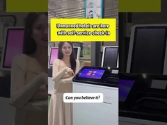 অমানবিক হোটেল সেলফ সার্ভিস চেক ইন মেশিন