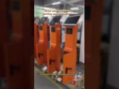 আউটডোর সৌর-চালিত জলরোধী পার্কিং পেমেন্ট কিয়স্ক