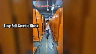 নেতৃস্থানীয় স্ব-সেবা কিয়স্ক প্রস্তুতকারক