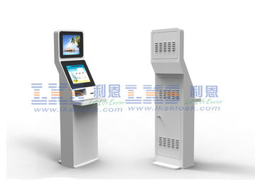 Post Transport Touch Screen Information Kiosk Free Design Customize