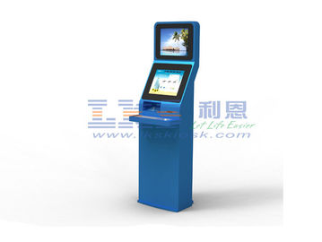 Post Transport Touch Screen Information Kiosk Free Design Customize