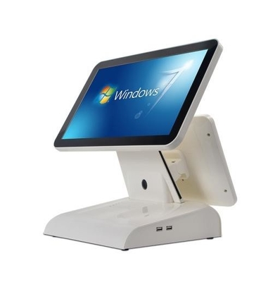 Aluminum Alloy Base POS Cash Register POS All In One Touchscreen Computer