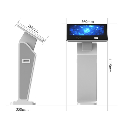 Automatic Inquiry Self Service Touch Screen Kiosks For Shopping Mall Government