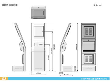 17/19 inch Interactive Board/Information Kiosk/Printing Kiosk ,Cosf-effective Solution from LKS,China