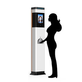 Face Recognition Body Temperature Measuring Thermal Scanner Machine with Staff Time Attendance System