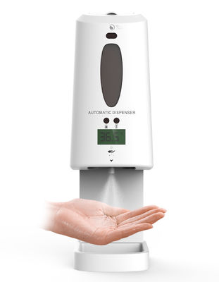 1300Ml Large Capacity Desktop Hand Sanitizer Dispenser With Temperature Function