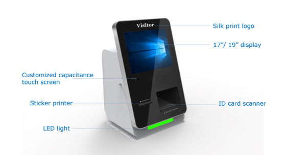 Self Service Theater Ticket Machine With Smart Card Readers