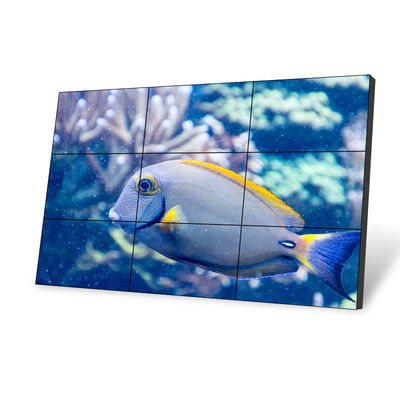55 Inch Seamless Narrow Bezel Lcd Video Wall Advertising Display For Commercial Building