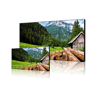 55 Inch Seamless Narrow Bezel Lcd Video Wall Advertising Display For Commercial Building