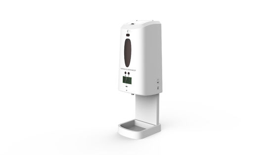 Temperature Measurement Auto Gel Liquid Soap Hand Sanitizer Dispenser Touchless 1300ml
