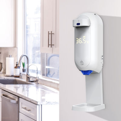 Automatic Digital Thermometer Soap Dispenser with Temperature Measuring