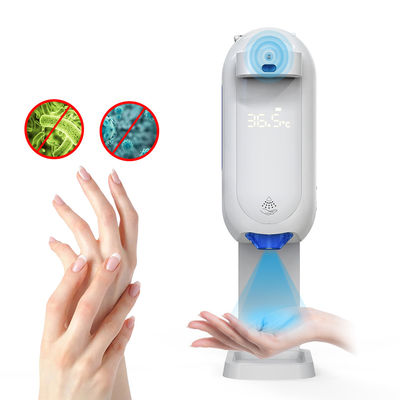 K9 Pro Infrared Thermometer Automatic Soap Dispenser Zero Contact