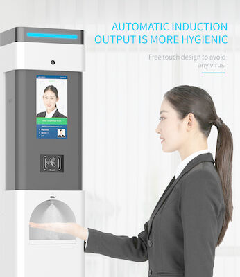 8 Inch AI Thermal Imaging Face Body Face Temperature Measurement Machine