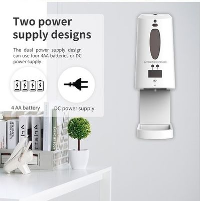 Touchless Foam Spray Hand Hygiene Automatic Sensor Hand Cleaner Soap Dispenser Wall Mounted