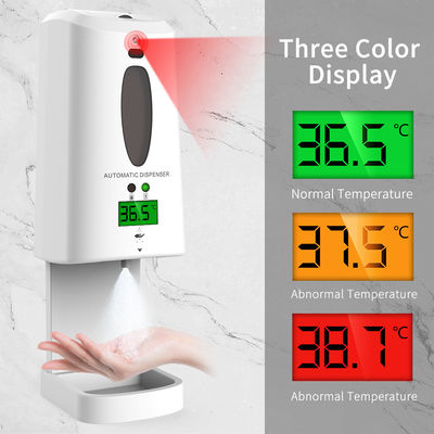 Touchless Foam Spray Hand Hygiene Automatic Sensor Hand Cleaner Soap Dispenser Wall Mounted