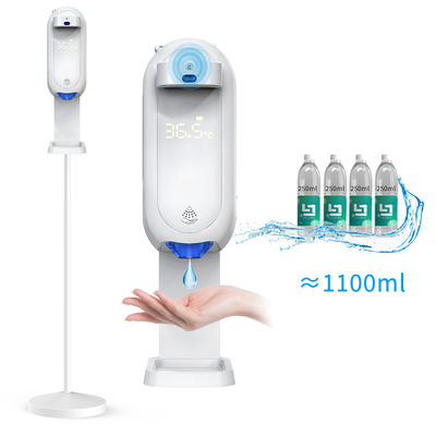 Smart Life L5 Plus Touchless Hand Sanitizer Dispenser Alcohol Auto Temperature Sanitizer Sensor Thermometer Dispensers
