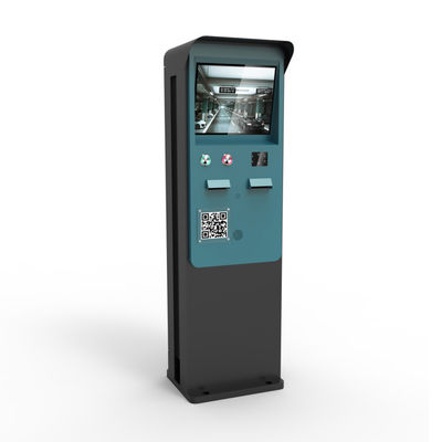Waterproof Car Wash Payment System NFC Outdoor Self Service Kiosk