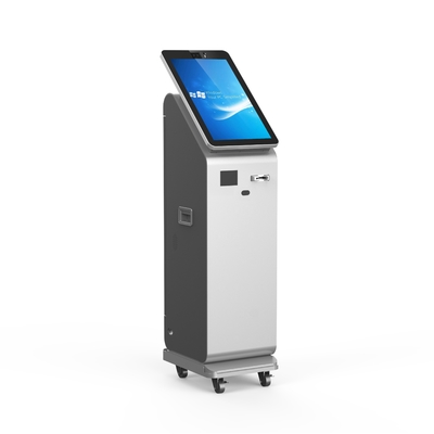 15 Inch Hotel Check In Kiosk Self Checkout Kiosk With Credit Card Payment