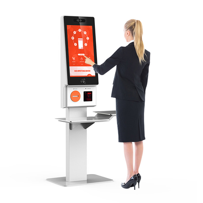 OEM ODM 24'' 27'' Payment Kiosk Self Service Kiosk Checkout Machine