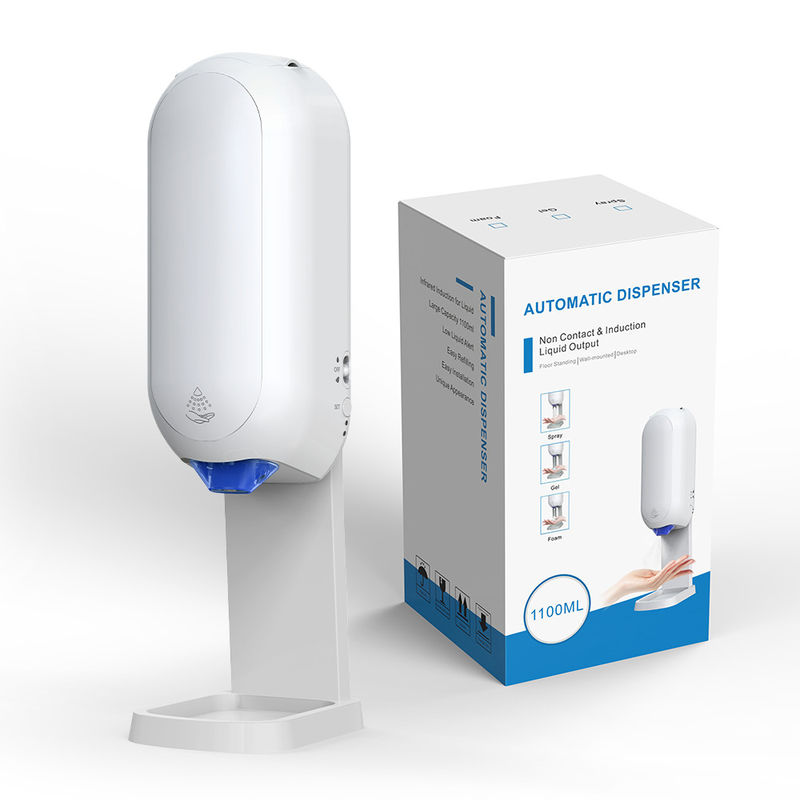 Touchless Electric Automatic Hand Sanitizer Dispenser Spray Gel Sensor Soap Dispenser