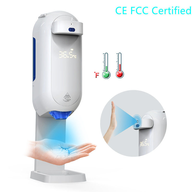 Automatic Contactless Hand Sanitizer Dispenser with Voice Broadcasting 12 Countries