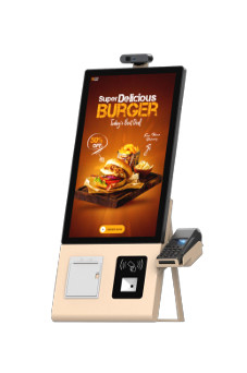 Next-Generation Self-Ordering Kiosk Multi Payment Options for Restaurants রেস্তোরাঁর জন্য স্ব-অর্ডারিং কিওস্ক মাল্টি পেমেন্ট অপশন