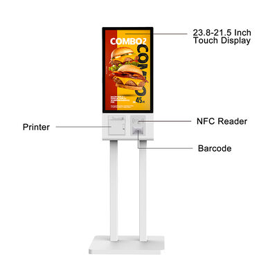 সেলফ অর্ডারিং কিয়স্ক দ্রুত পরিষেবা রেস্তোরাঁ এবং খুচরা বিক্রেতাদের দ্রুত পরিষেবা প্রদানে সক্ষম করে