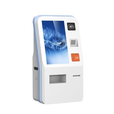 RFID মেডিকেল কার্ড রিডার ল্যাব রিপোর্ট প্রিন্টার সহ হাসপাতাল হেলথকেয়ার কিয়স্ক
