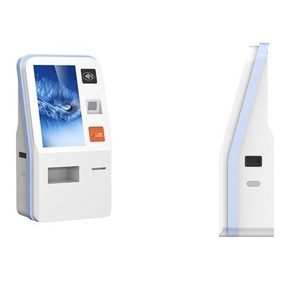 মেডিকেল RFID কার্ড রিডার রিপোর্ট প্রিন্টার সহ হসপিটাল সেলফ সার্ভিস কিয়স্ক